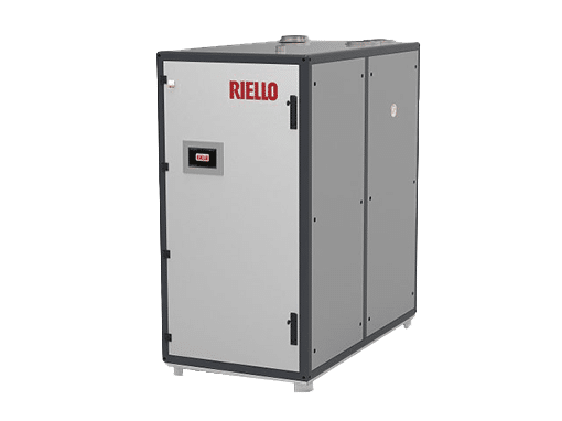 Chaudière à condensation tubes à eau – Riello Array – 800 MBH à 4000 MBH